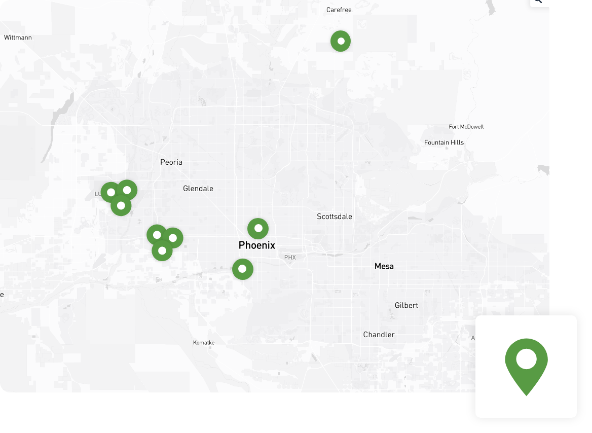 Launch community map
