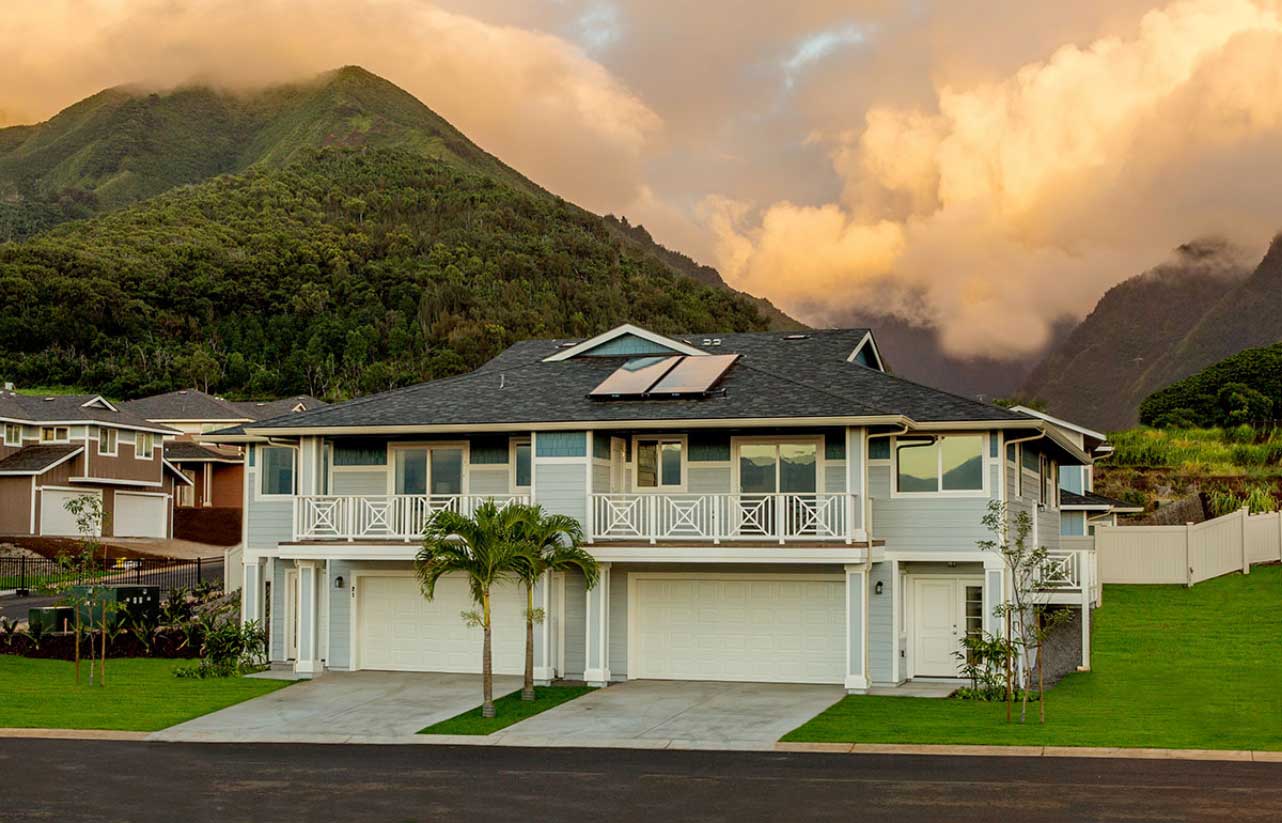 Scenic view of Hawaii properties