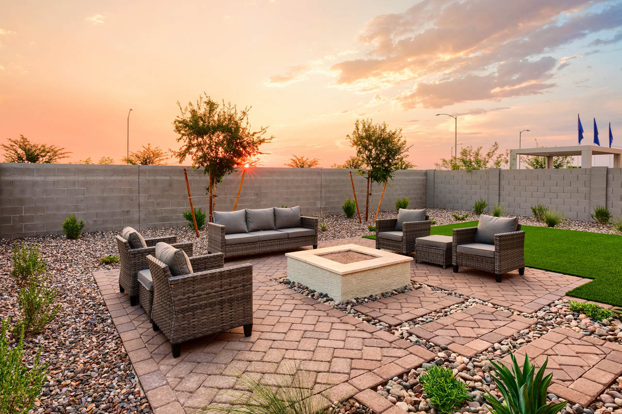 Scenic view of Arizona properties